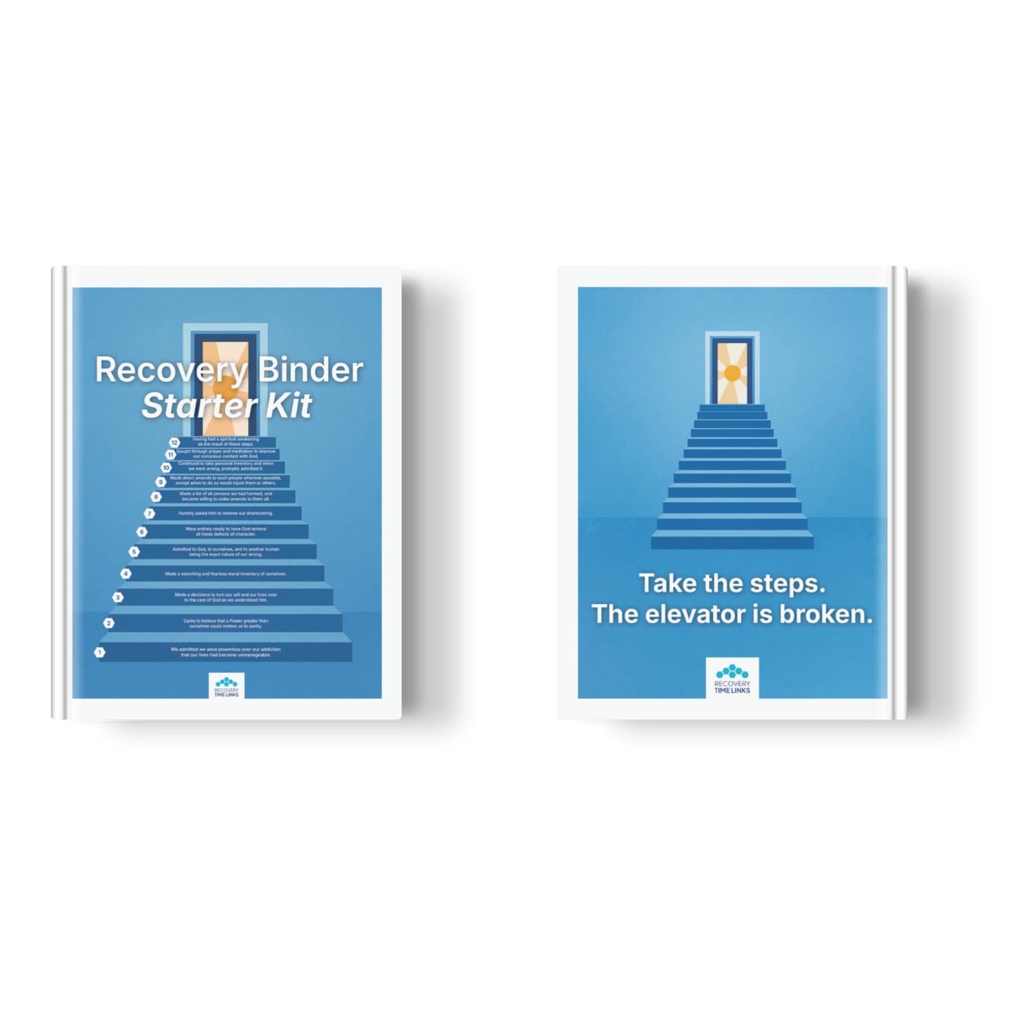 Recovery Binder Starter Kit – Pre-assembled & Shipped