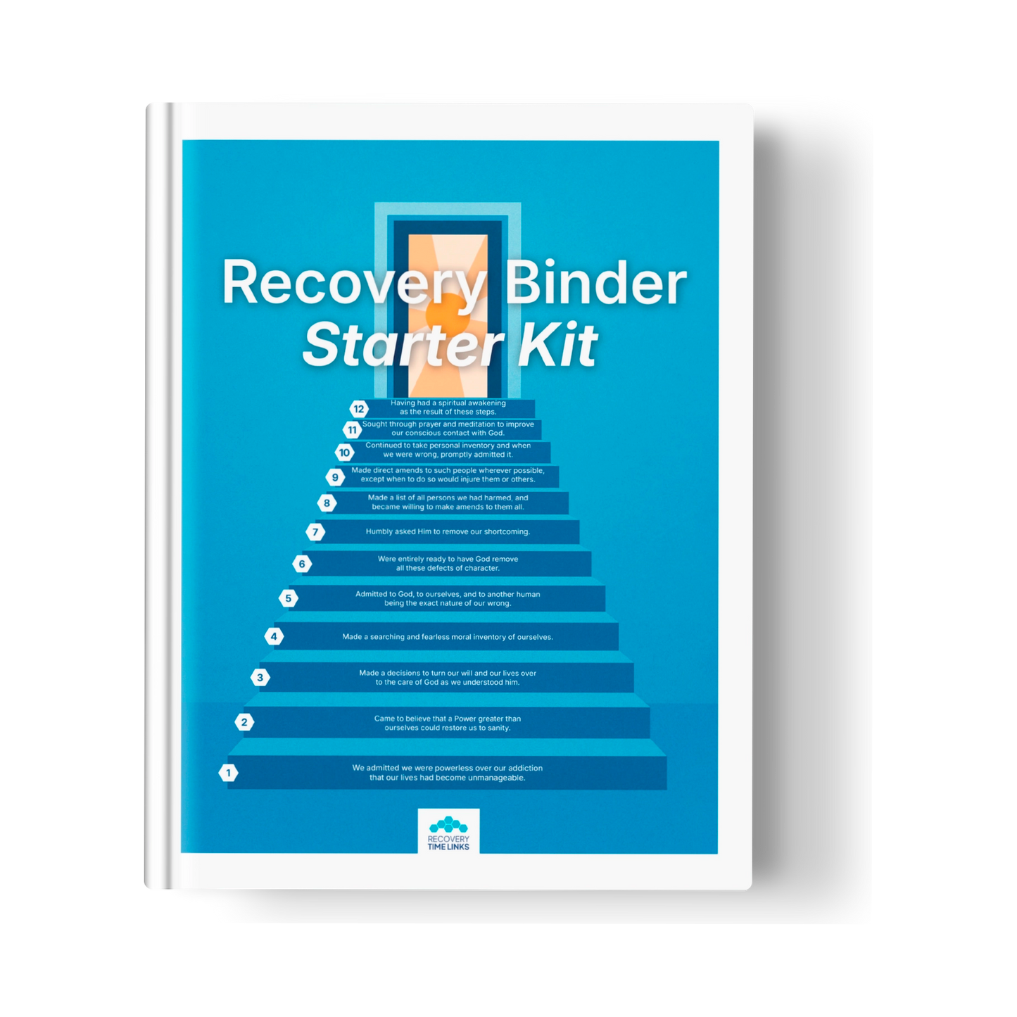 Recovery Binder Starter Kit – Pre-assembled & Shipped